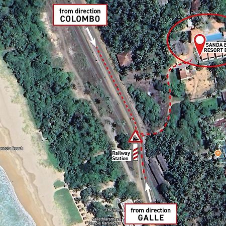 Sanda Eliya Resort Μπεντότα Εξωτερικό φωτογραφία
