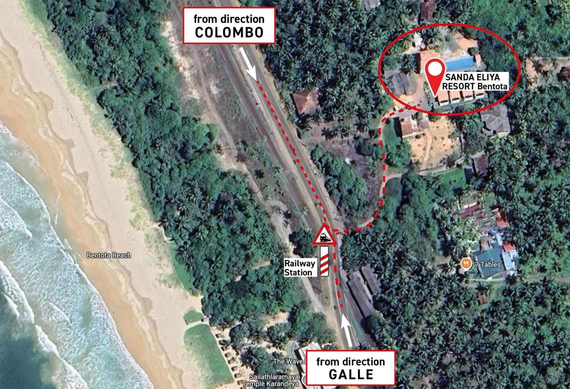 Sanda Eliya Resort Μπεντότα Εξωτερικό φωτογραφία